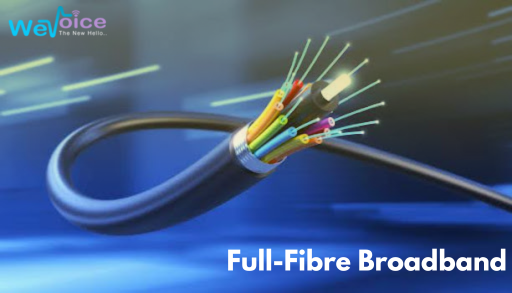full-fibre broadband